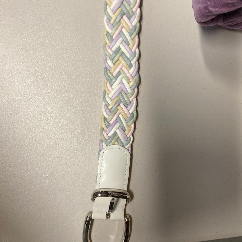 Colorful belt size medium